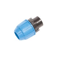 LUX-TOOLS Priključni vijačni spoj za PE-cevi Ø 20 mm x 18,6 mm (Rp 1/2")