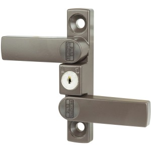 Burg-Wächter Varovalo za okna Winsafe WS 22 sivo-rjavo