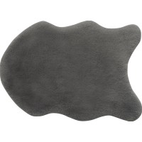 Preproga iz umetnega krzna 60 cm x 90 cm antracit