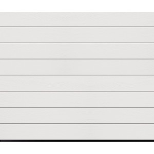 Garažna vrata IsoMatic 250 cm x 212,5 cm bela s pogonom