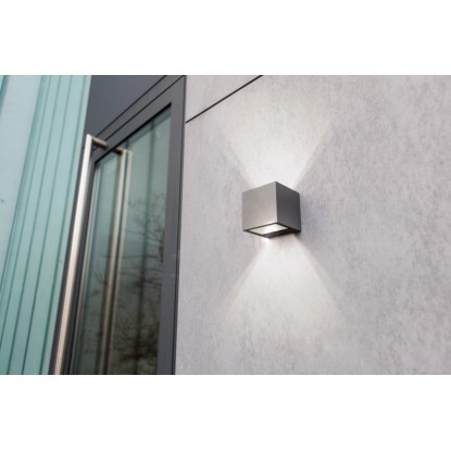 Lutec LED zunanja stenska svetilka Gemini mini
