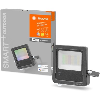 Ledvance Smart+ WiFi LED-reflektor 30 W spreminja barve 16 milijonov barv