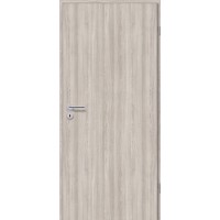 Notranja vrata CPL hrast srebrna (GLN38) 73,5 cm x 198,5 cm desna