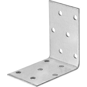 Vezni kotnik pocinkan 60 mm x 60 mm x 40 mm