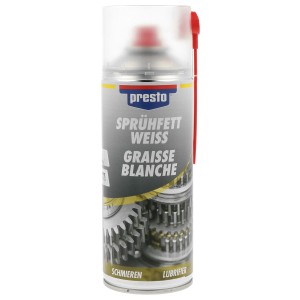 Presto Pršilo z maščobo Bela 400 ml