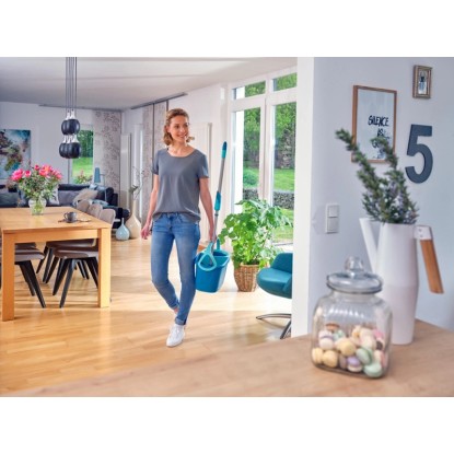 Leifheit Komplet Clean Twist Disc Mop Ergo