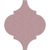 Ceramika Color Dekor Arabeska Pink 12 cm x 14 cm