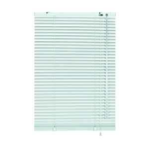 Gardinia Aluminijasta žaluzija 100 cm x 130 cm bela