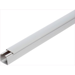 Kabelski kanal 30 mm x 30 mm siv dolžina 2 m