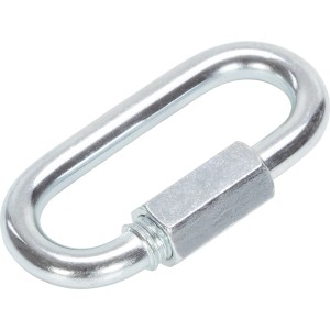 Vezni člen verige z matico pocinkan Ø 5 mm