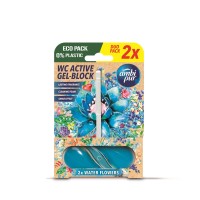 Ambi Pur WC obešanka Water Flowers 2 x 45 g