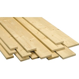 Deska z gladkimi robovi oblana 26 mm x 190 mm x 2100 mm