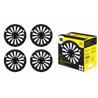 Finish Line Okrasni pokrovi Meridian 14" set črna