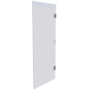 Stranski zaslon HD Prozoren 180 cm x 60 cm