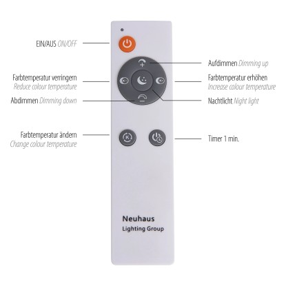 LED stropna svetilka Sparkle Zvezdnato nebo 100 cm x 25 cm, 2700 - 5000 K