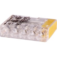 OBI Vtična sponka, 5-polna, Ø 0,5 - 2,5 mm, 25 kosov