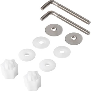 baliv komplet za pritrditev straniščne deske