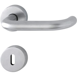 CMI Garnitura rozet U-oblika Nerjaveče jeklo mat 38 mm - 42 mm