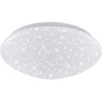 Briloner LED stropna svetilka Brilo Bath bela