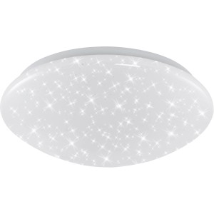 Briloner LED stropna svetilka Brilo Bath bela