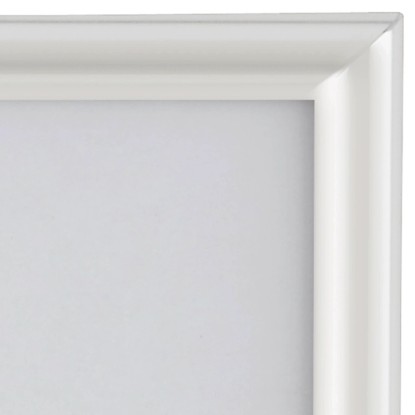 Okvir za sliko umetna masa 40 cm x 50 cm srebrni