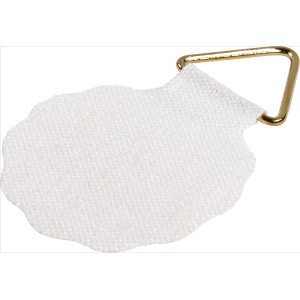 LUX-TOOLS Obešalo za slike Ø 40 mm Bele barve 6 kosov