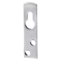 Obešalo za omare z izvrtino za ključ 55 mm x 11 mm jeklo pocinkano
