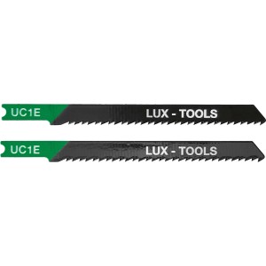 LUX-TOOLS Listi za vbodno žago za les in plastiko U-držalo 75 mm