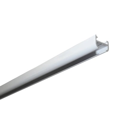 Gardinia Aluminijasto vodilo bela barva 210 cm