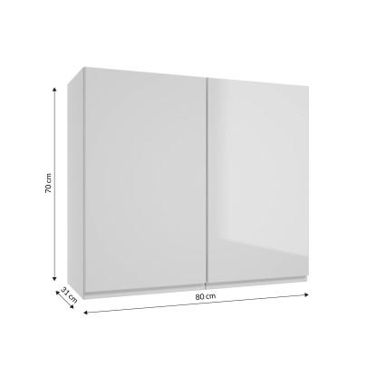 Kuhinjski set Parma bel