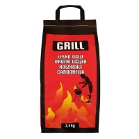 Lesno oglje za žar 2,5 kg