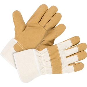 Delovne rokavice Rjavo bež Velikost 10