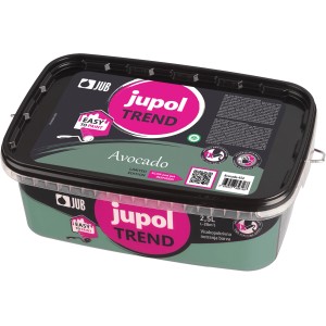 JUB Visokopokrivna notranja barva Jupol Trend avocado 2,5 l