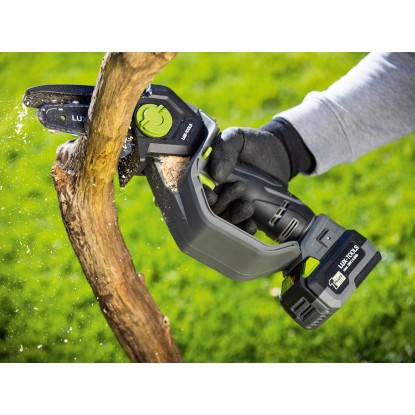 LUX-TOOLS 20 V Akumulatorska enoročna žaga za veje 1 PowerSystem A-EAS-20/154 se