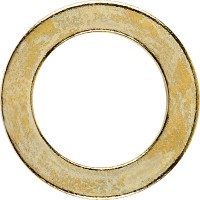 Obroč za tečaje medeninast set Ø 9,0-11,0 mm 18 kosov