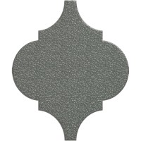 Ceramika Color Dekor Arabeska Khaki 12 cm x 14 cm