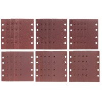 LUX-TOOLS Komplet brusnih trakov 93 mm x 180 mm 30-delni