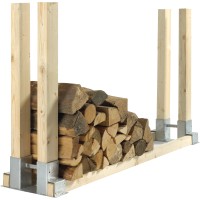 Držalo za skladovnice drv 34 cm x 10 cm