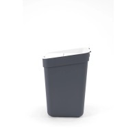 Curver Koš za smeti Ready to Collect temno siv 30 l