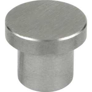 Siro Gumb za pohištvo nerjaveče jeklo fino brušeno Ø 18 mm