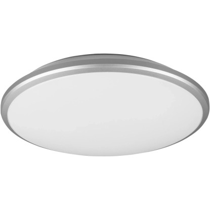Reality Stropna LED-svetilka Limbus barva titana Ø 50 cm