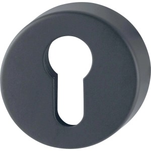 AnsaPro Rozeta za ključavnico za notranja vrata Hudson PZ jeklo Mat črno