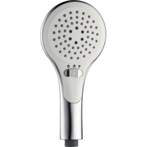 Ročna prha z 3 funkcijama Bela