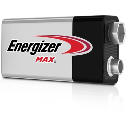 Energizer Max Alkalna baterija E-Block 9 V Pakiranje po 1 kos