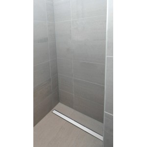 Schütte Kanal za prho s pokrovom iz nerjavnega jekla