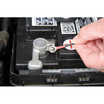 Cartrend Tester za baterije z LCD zaslonom 12/24 V