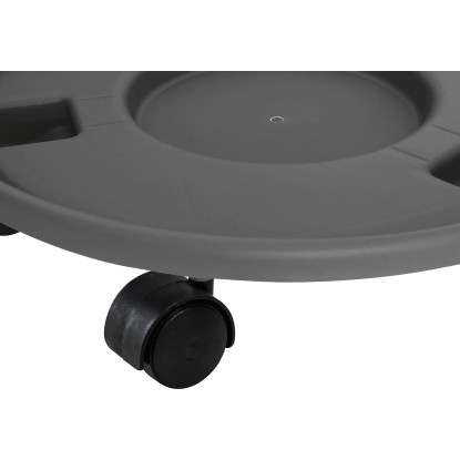 Voziček za rastline antracitni