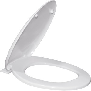 WC-deska Schütte z avtomatskim spuščanjem, bela