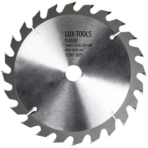 LUX-TOOLS HM List krožne žago Ø 180 mm