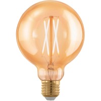 Eglo LED sijalka E27 v obliki krogle 4 W topla 300 lm 14 x 9,5 cm (V x Ø)